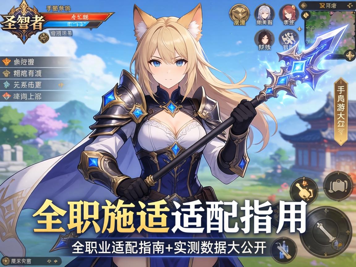 手游圣职者用什么武器