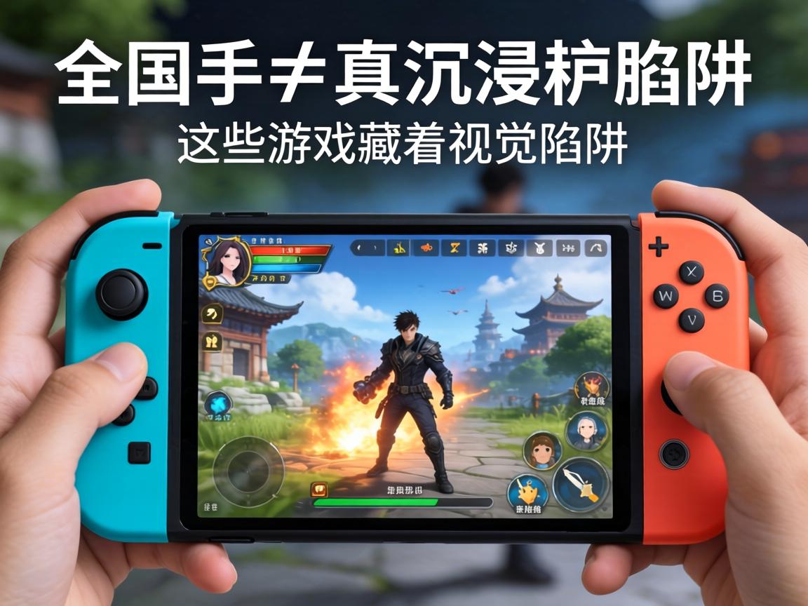 这些游戏藏着视觉陷阱