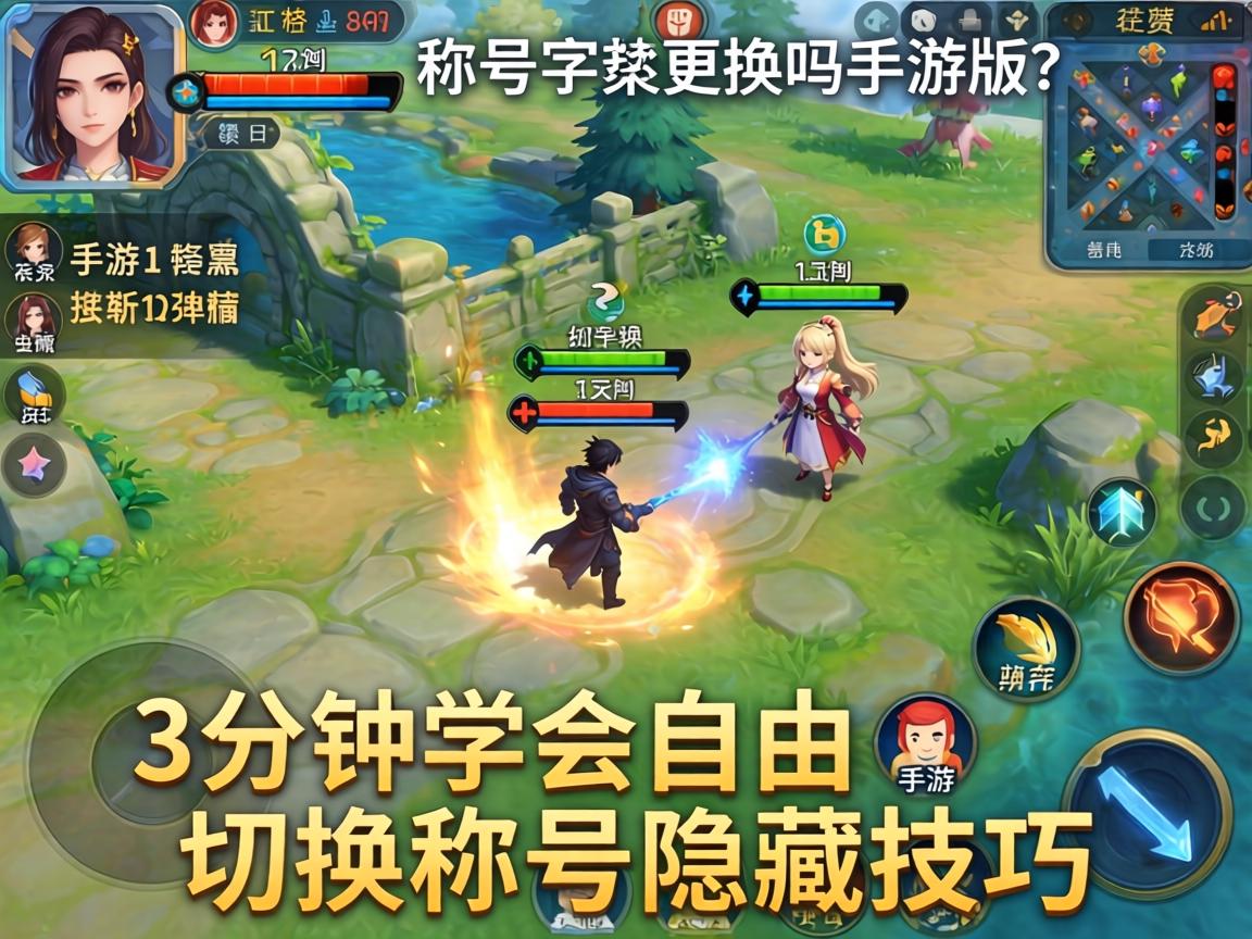 3分钟学会自由切换称号的隐藏技巧