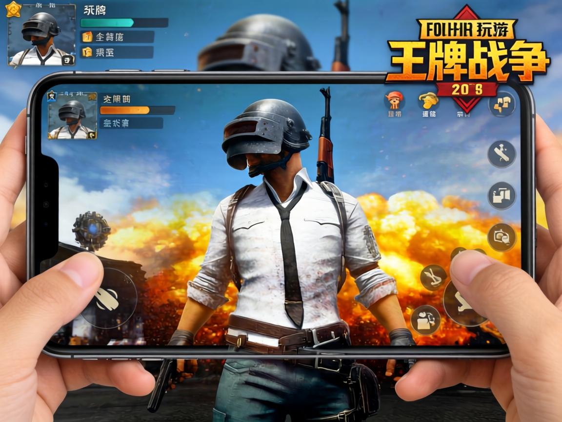 手游可以玩王牌战争吗