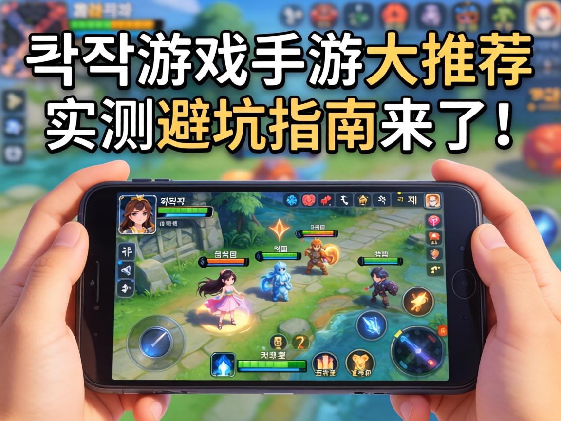 韩国游戏手游大推荐
