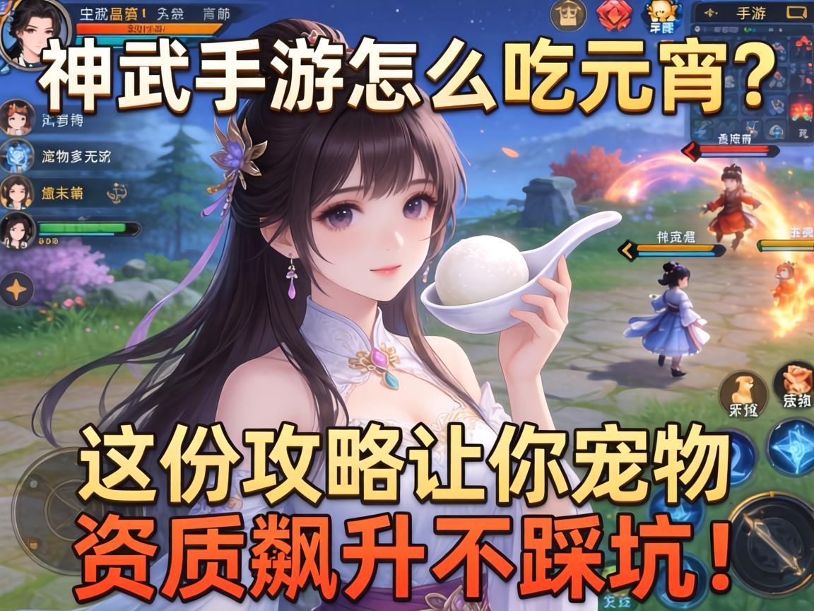 这份攻略让你宠物资质飙升不踩坑