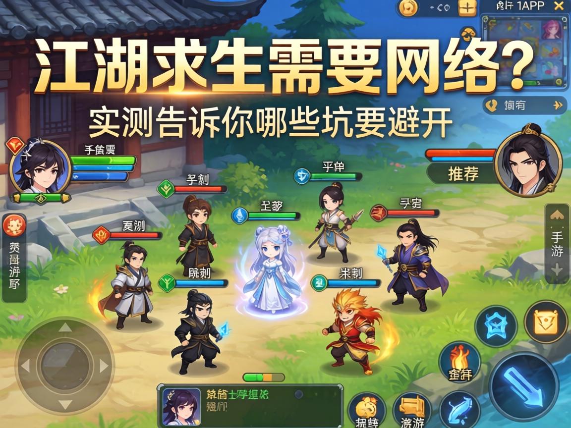 江湖求生需要网络吗手游推荐