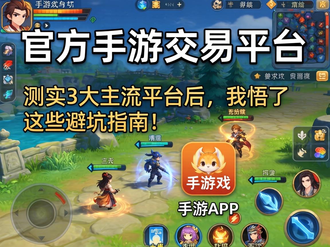 官方手游交易平台吗