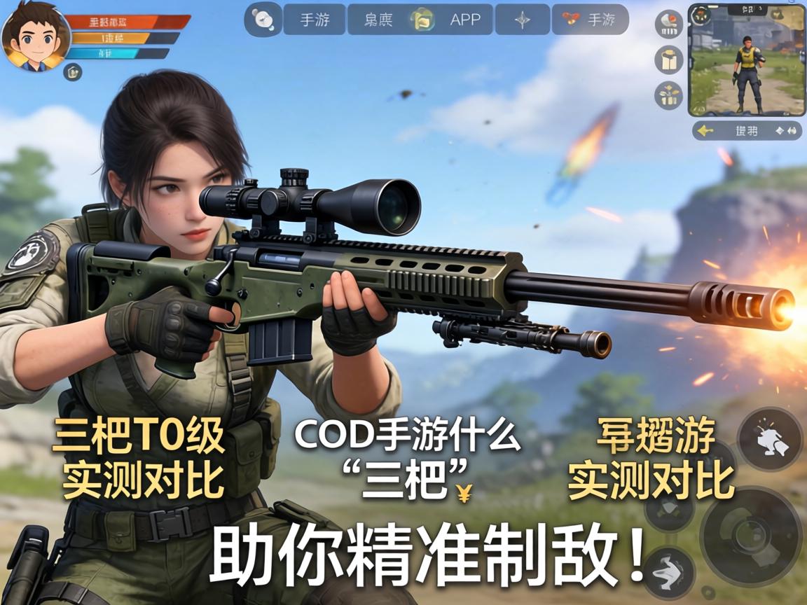 三把T0级武器实测对比