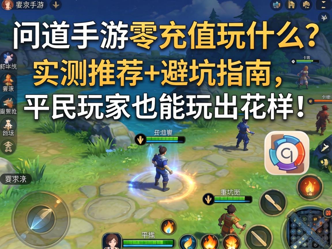 问道手游零充值玩什么