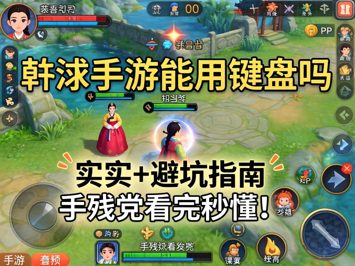 韩服手游能用键盘吗
