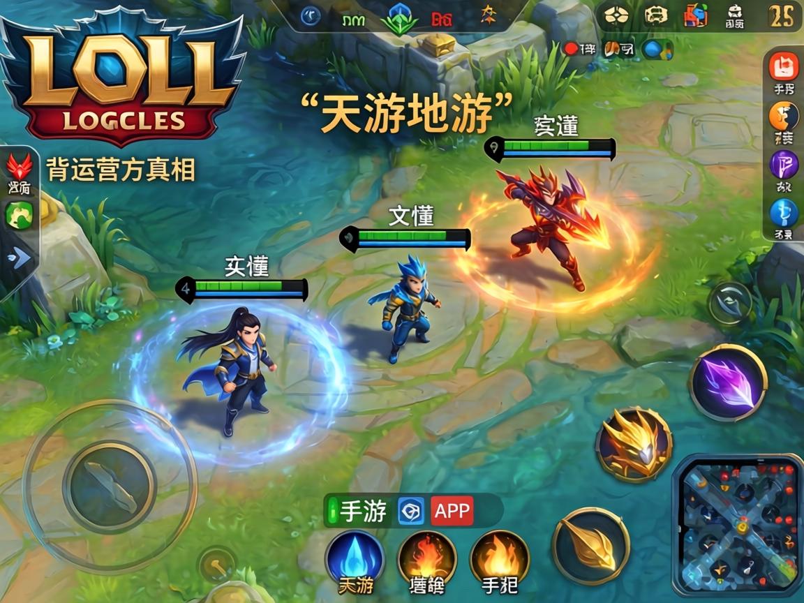 LOL手游是天游还是地游