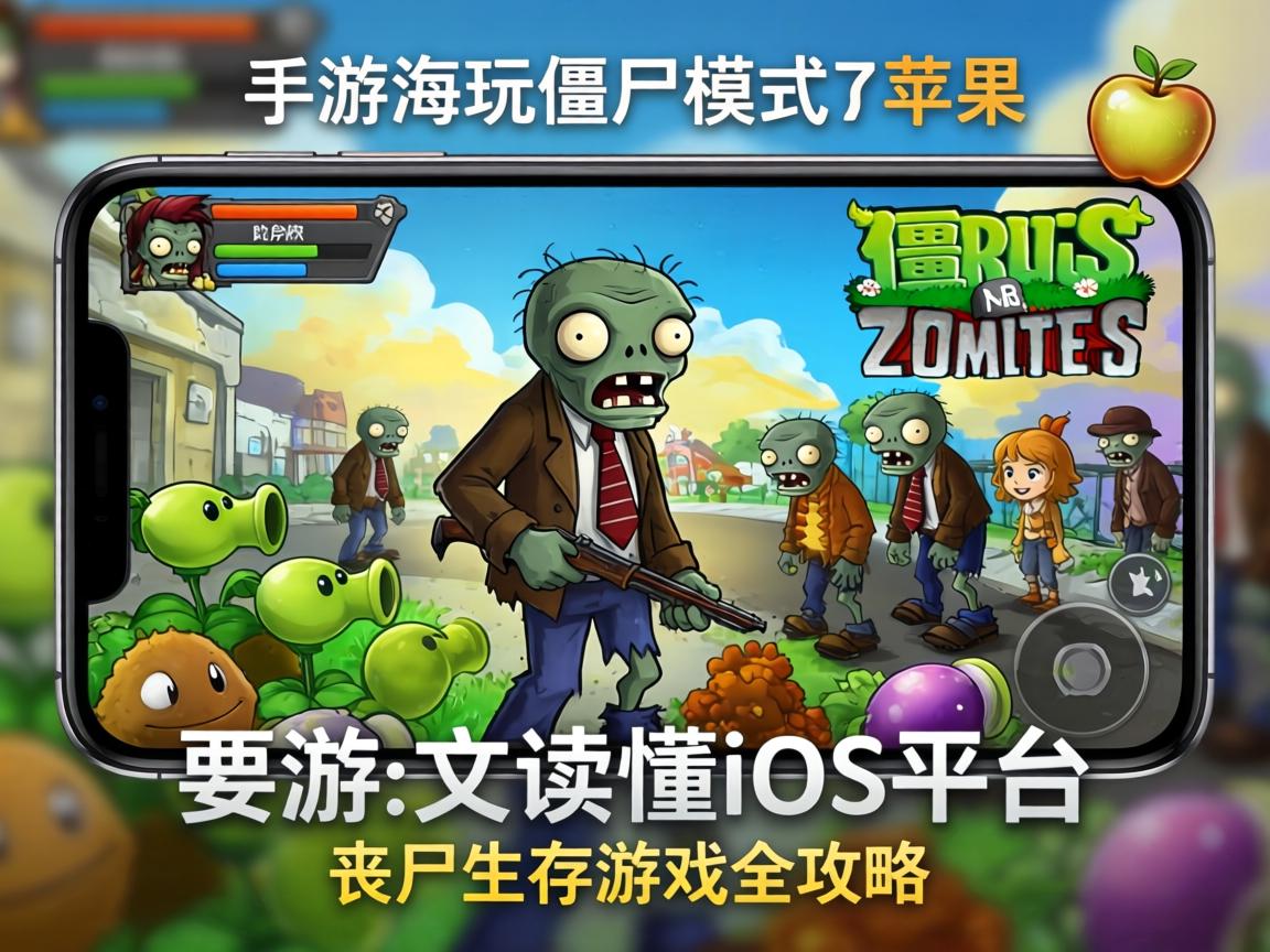 一文读懂iOS平台丧尸生存游戏全攻略
