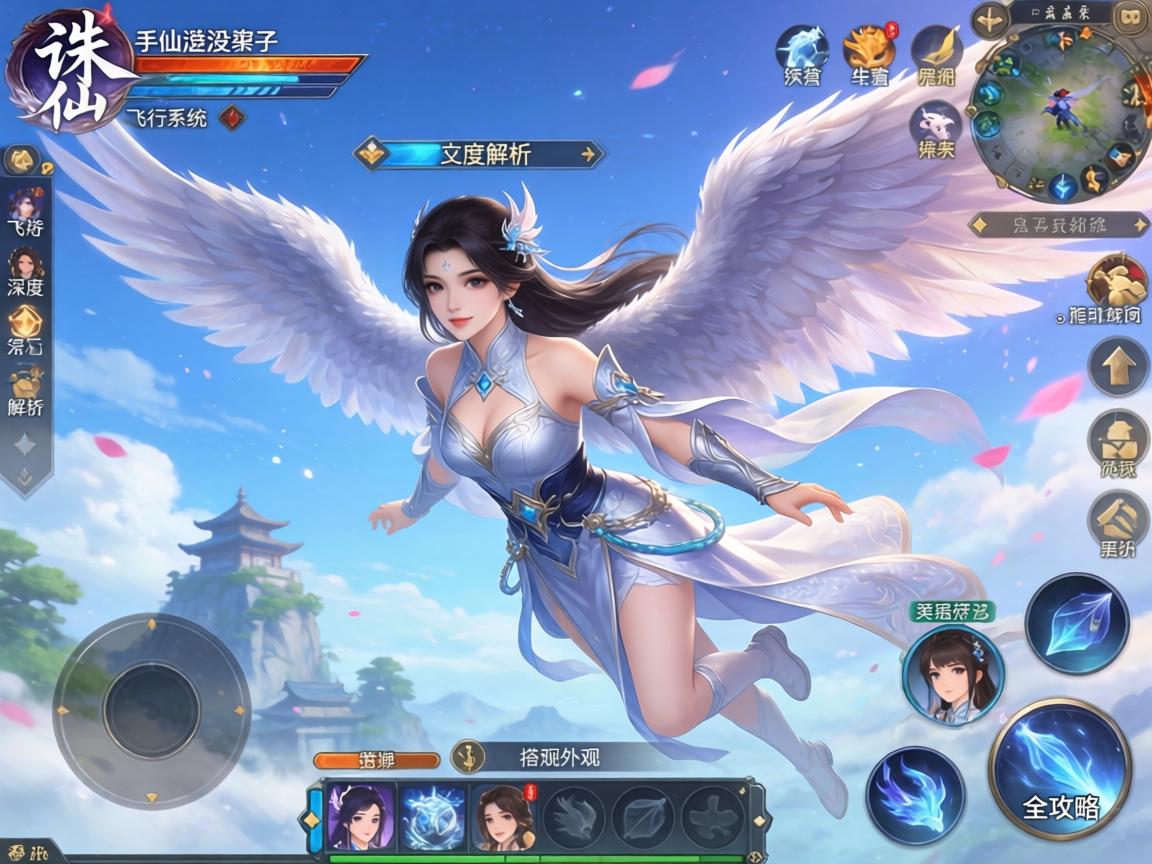 深度解析飞行系统与外观搭配全攻略