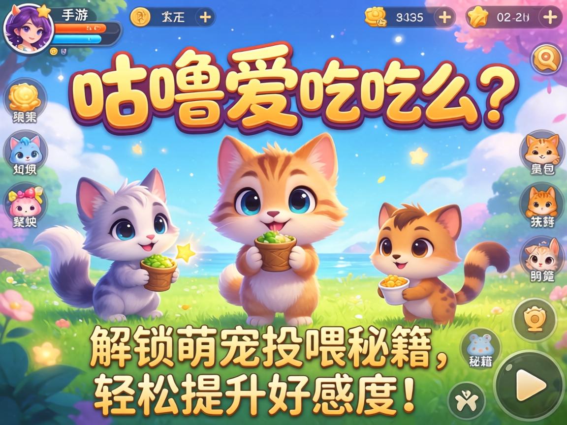 梦幻手游咕噜爱吃什么