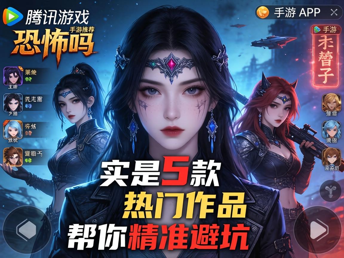 腾讯小游戏恐怖吗手游推荐