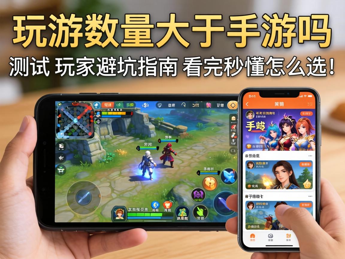 端游数量大于手游吗