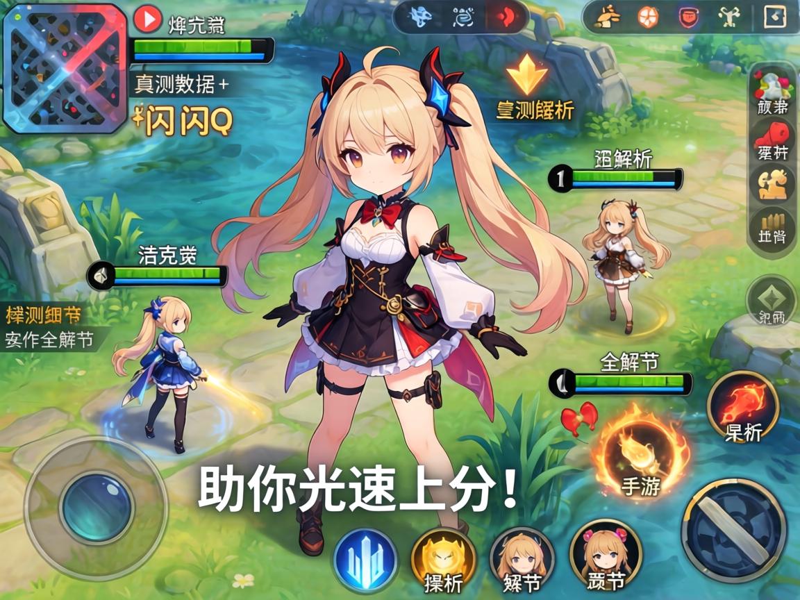 手游拉克丝可以闪Q吗