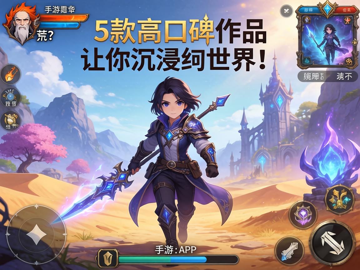 这5款高口碑作品让你沉浸奇幻世界