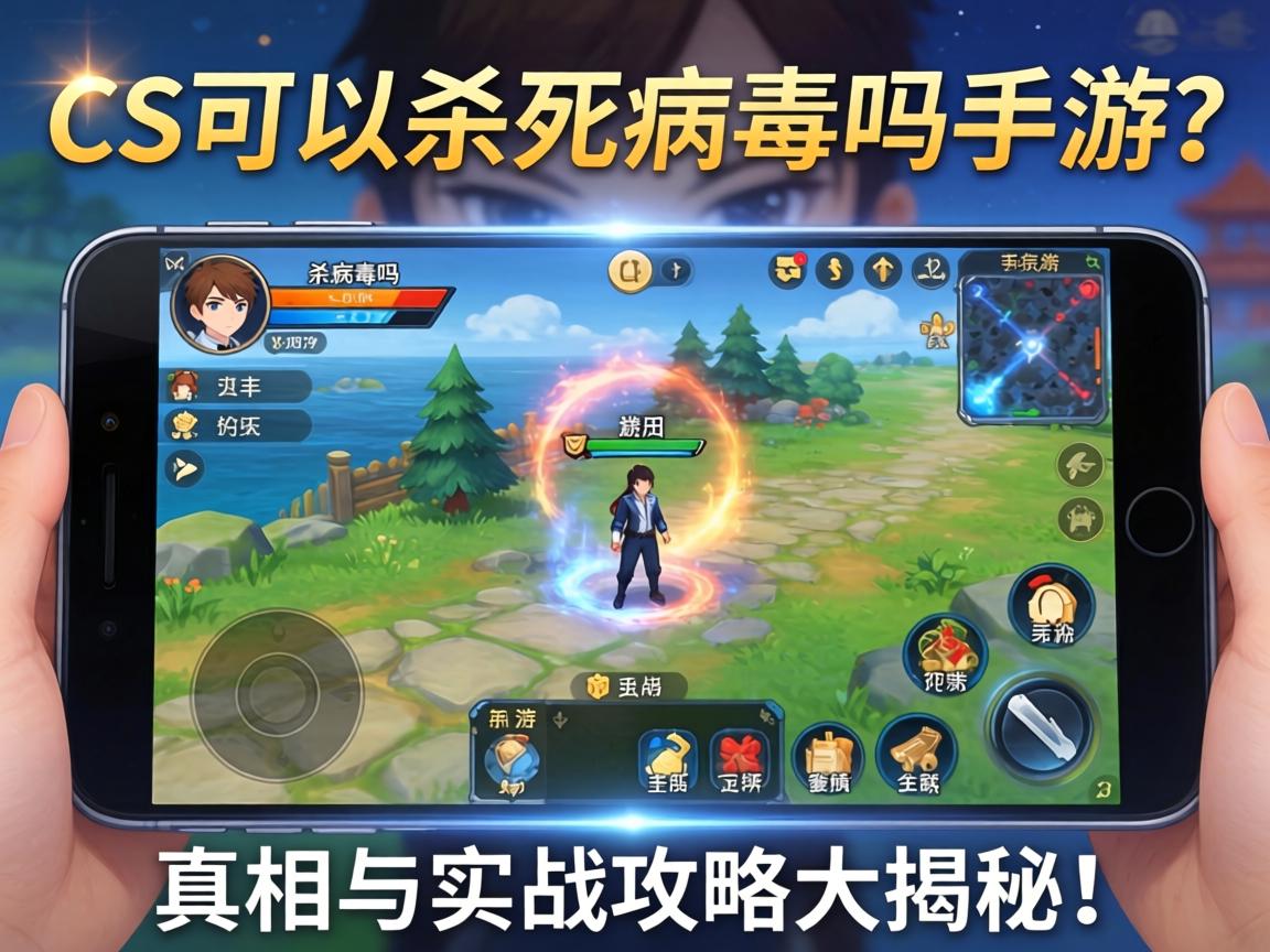 CS可以杀死病毒吗手游