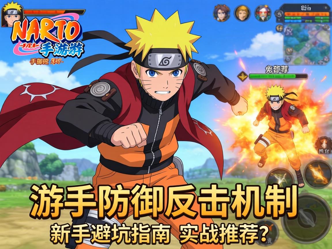 火影手游防御反击机制深度解析