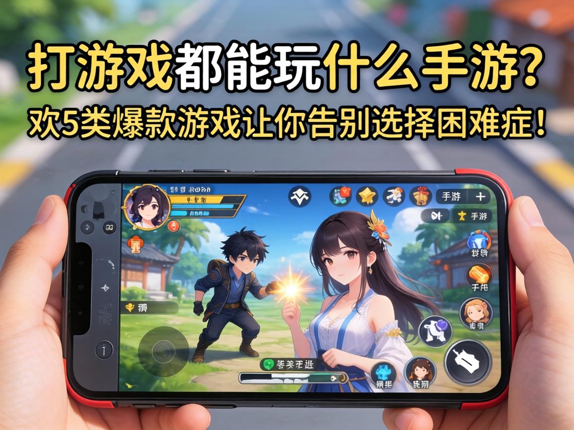 这5类爆款游戏让你告别选择困难症