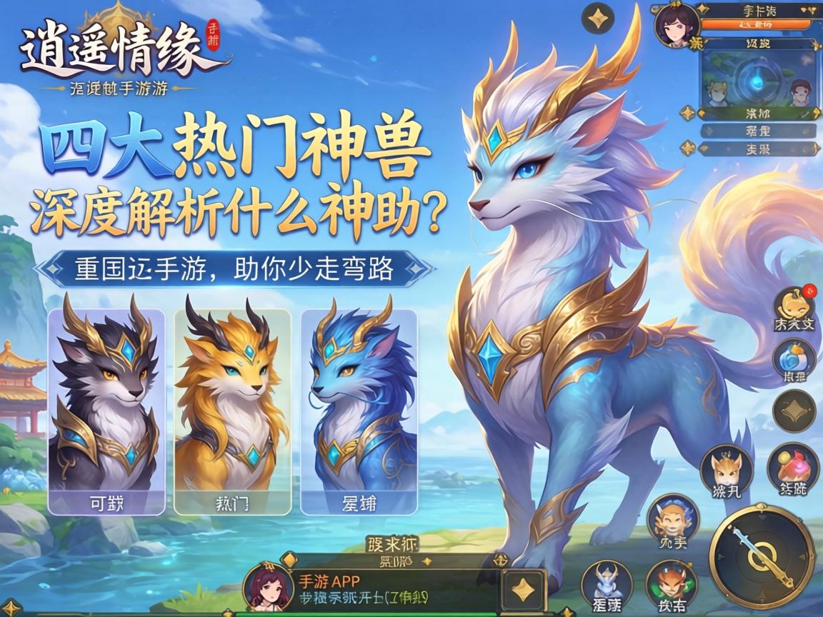四大热门神兽深度解析助你少走弯路