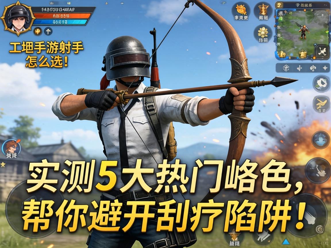 泰坦手游射手怎么选