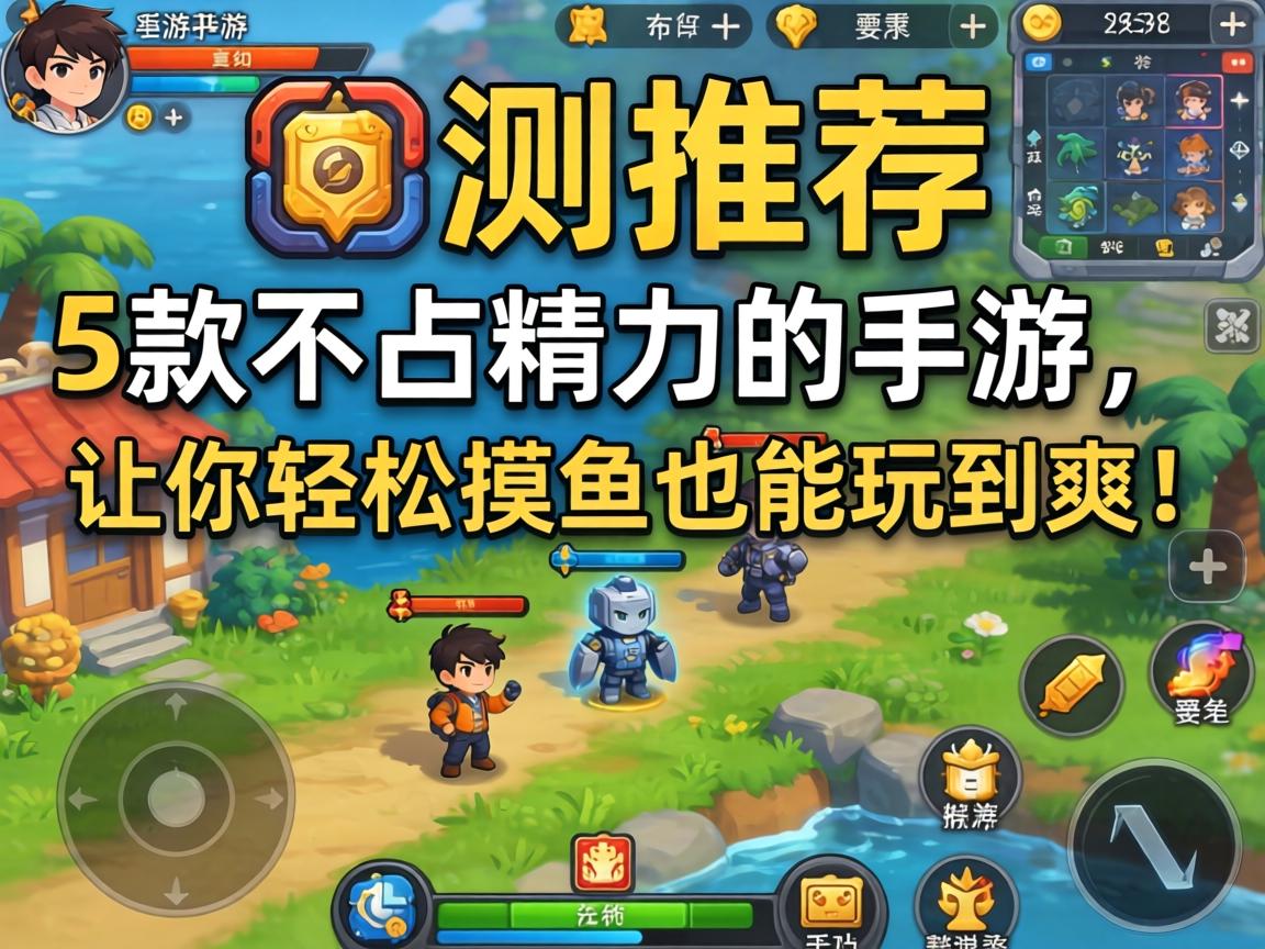 让你轻松摸鱼也能玩到爽