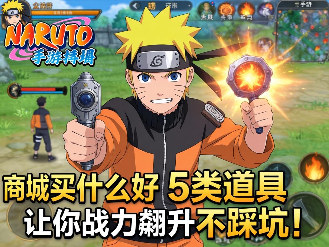 这5类道具让你战力飙升不踩坑