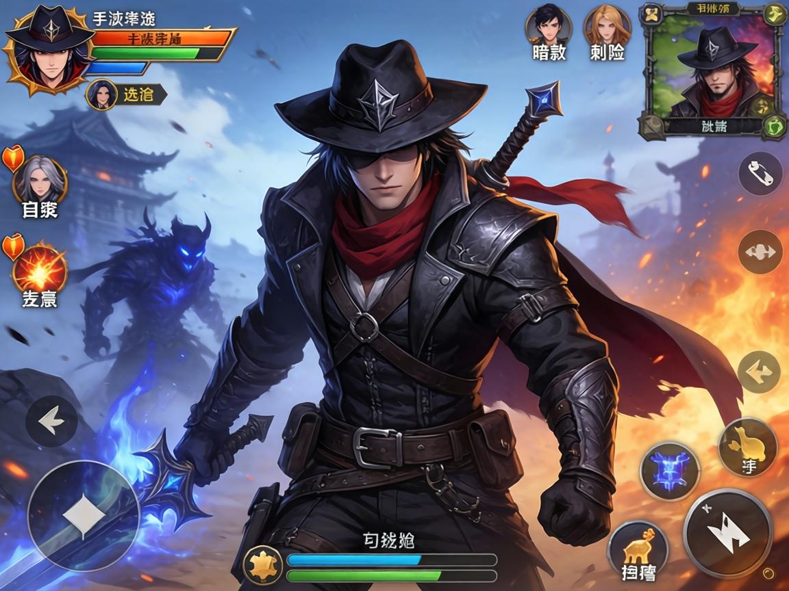 这5款高口碑作品让你体验暗影中的刺激冒险