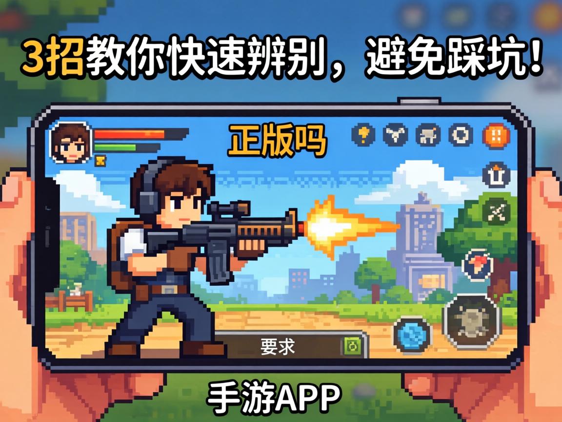 像素射击手游是正版吗