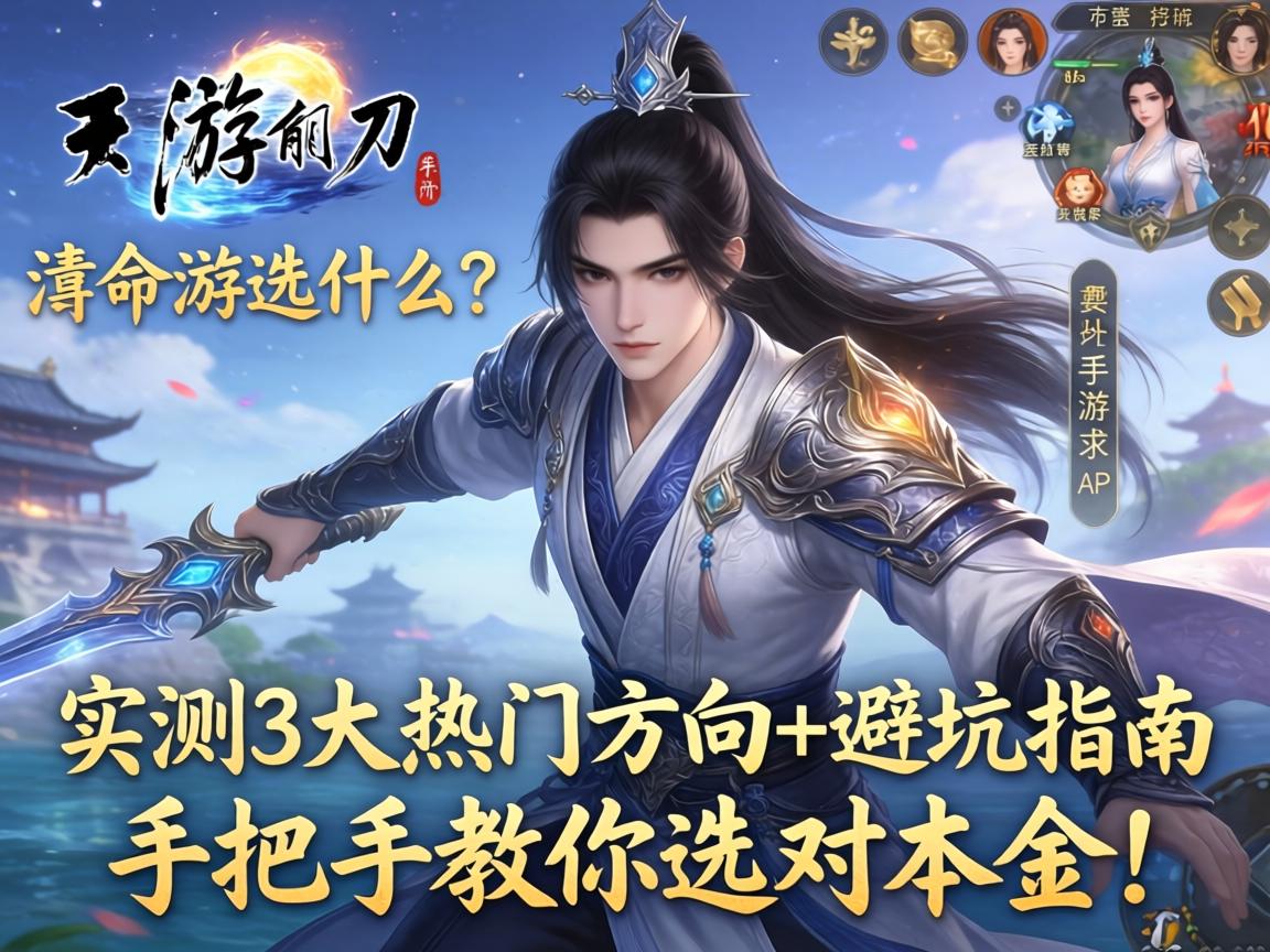 天刀手游天命选什么