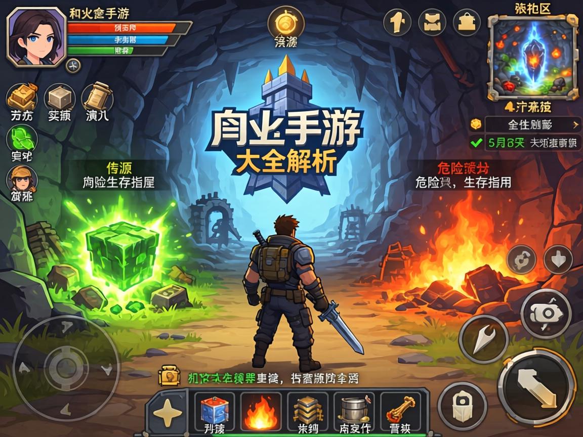 方舟手游矿洞全解析