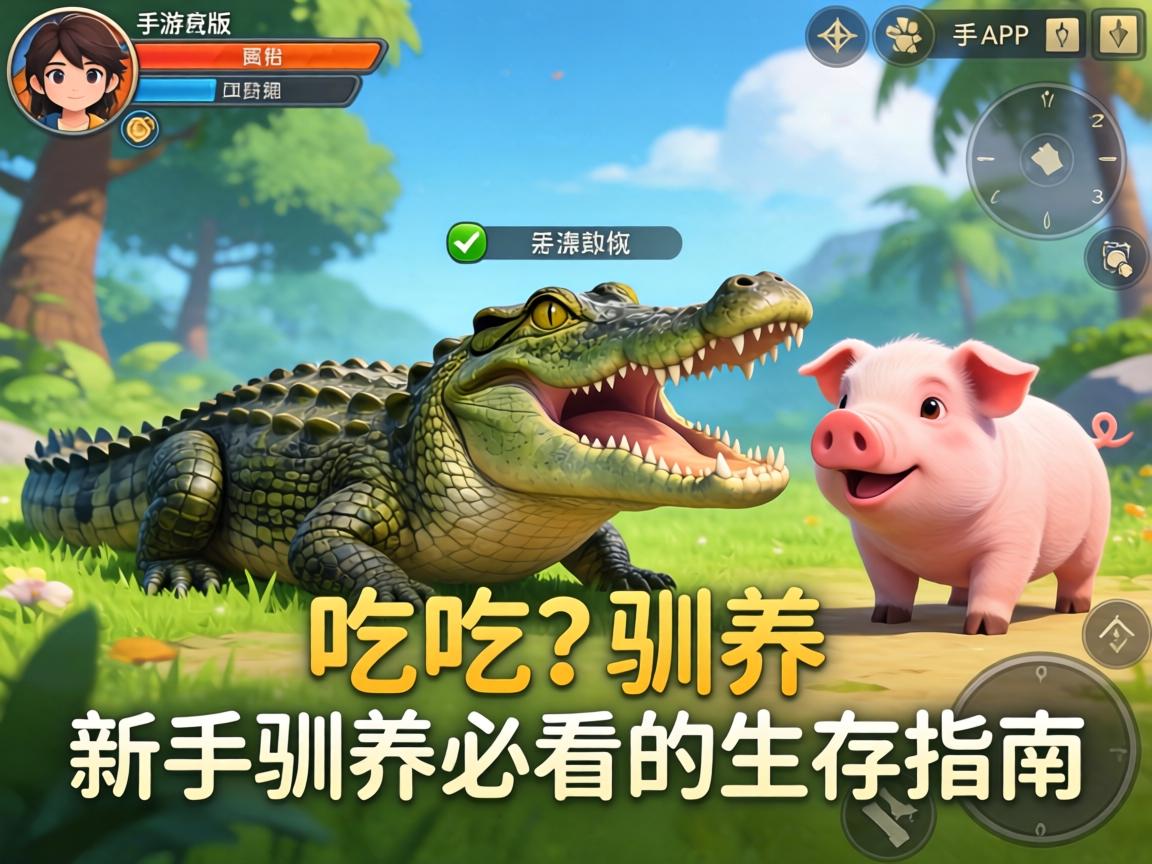 新手驯养必看的生存指南