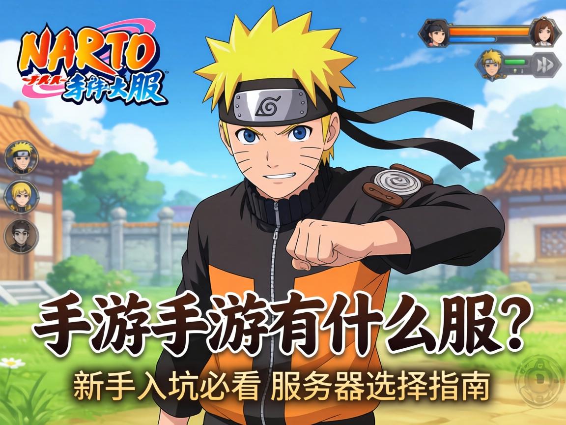 新手入坑必看的服务器选择指南