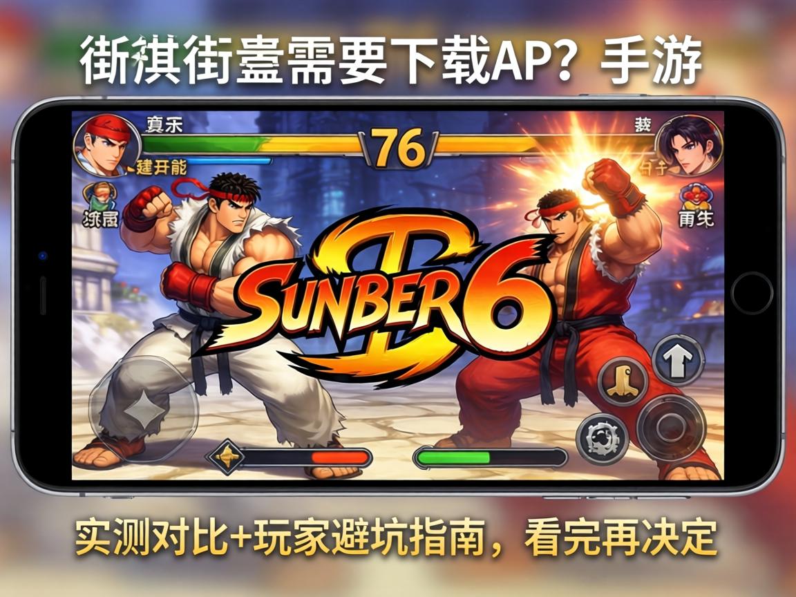 街霸6需要下载吗手游