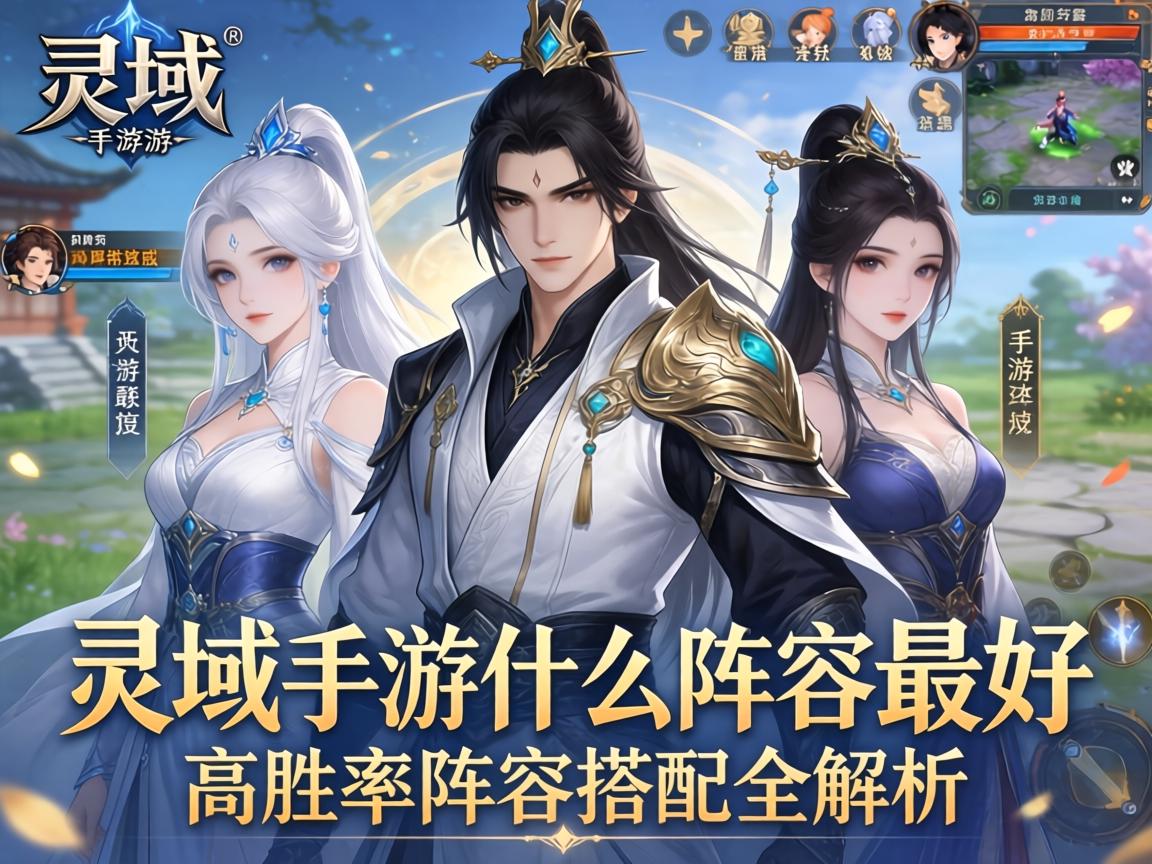 灵域手游什么阵容最好？高胜率阵容搭配全解析