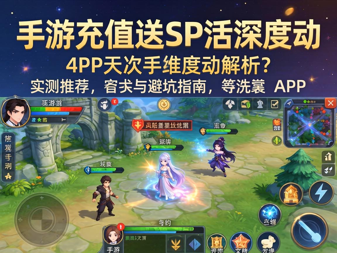 手游充值送SP活动深度解析，实测推荐与避坑指南