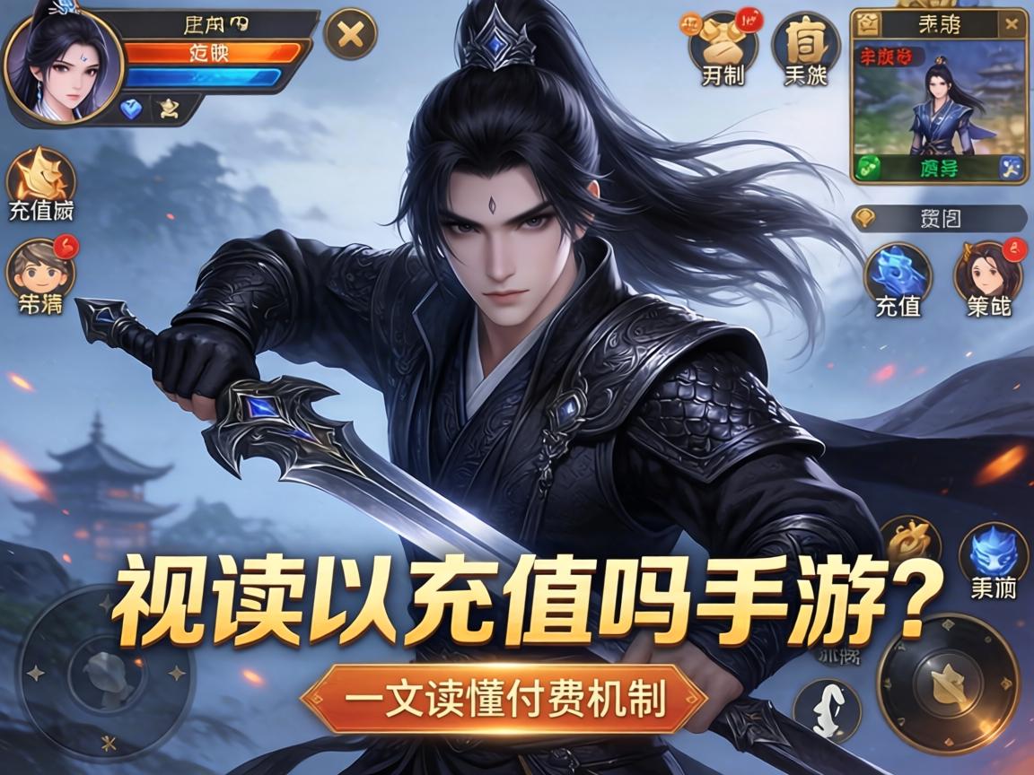 暗黑剑侠可以充值吗手游？一文读懂付费机制与充值策略