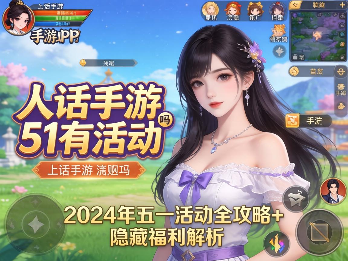 大话手游51有活动吗？2024年五一活动全攻略+隐藏福利解析