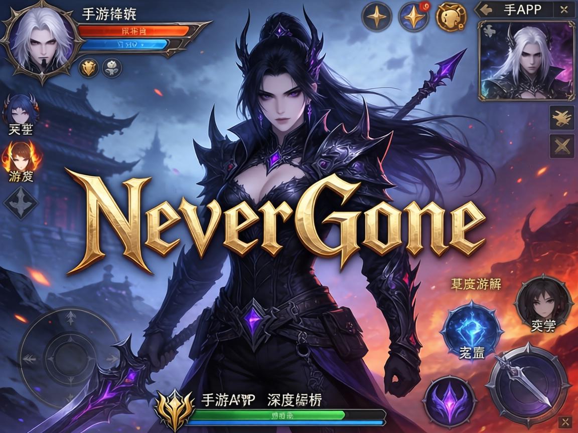 NeverGone是什么手游？深度解析这款暗黑风动作RPG的独特魅力