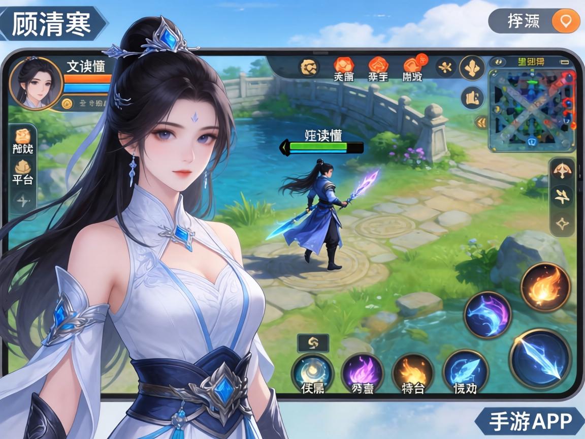 顾清寒是手游还是端游？一文读懂这款武侠游戏的平台归属与特色玩法