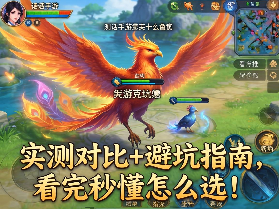 大话手游朱雀克什么意思？实测对比+避坑指南，看完秒懂怎么选！
