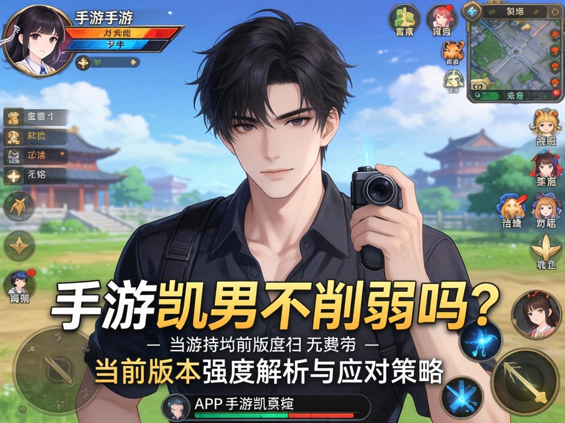 手游凯男不削弱吗？当前版本强度解析与应对策略