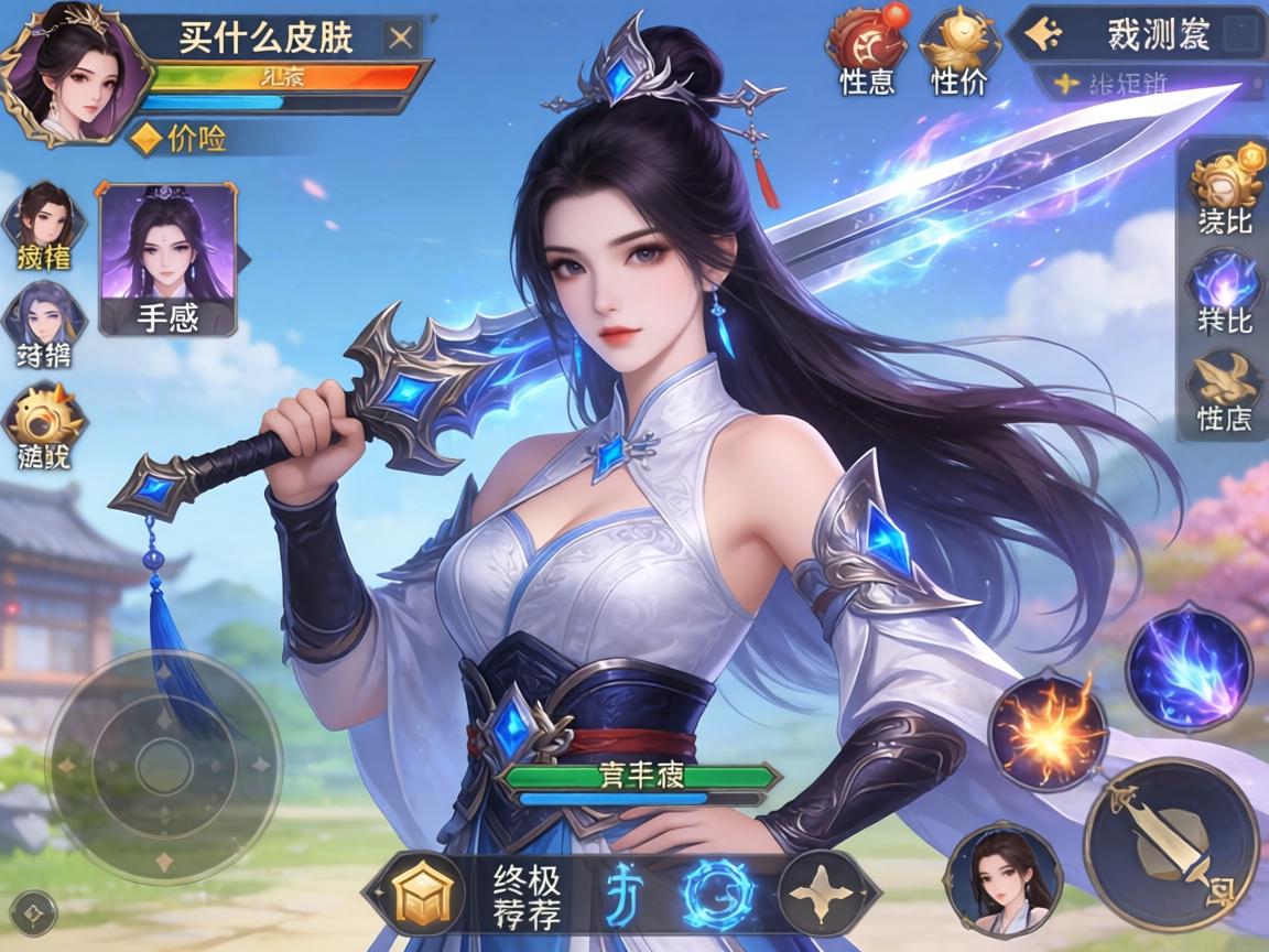 手游剑姬买什么皮肤？从手感、特效到性价比的终极推荐指南