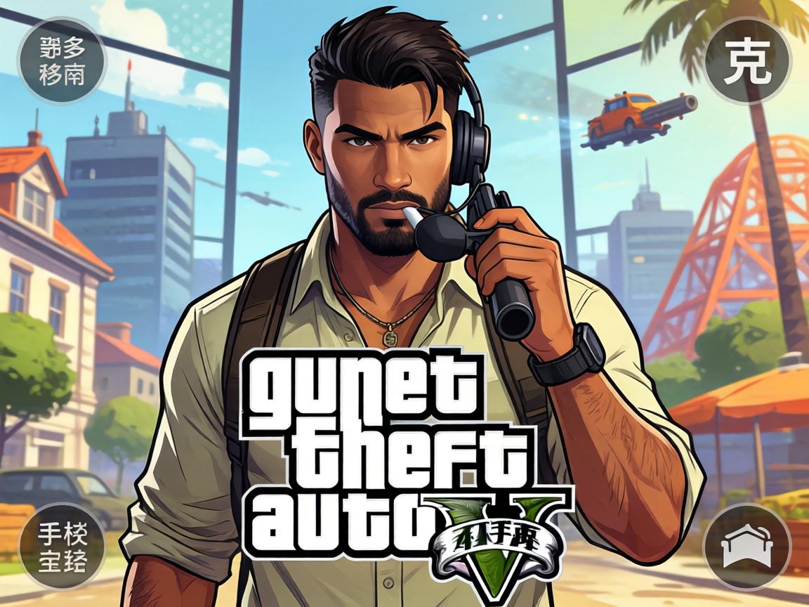 线上GTA有麦克吗手游？深度解析角色移植与移动端体验差异