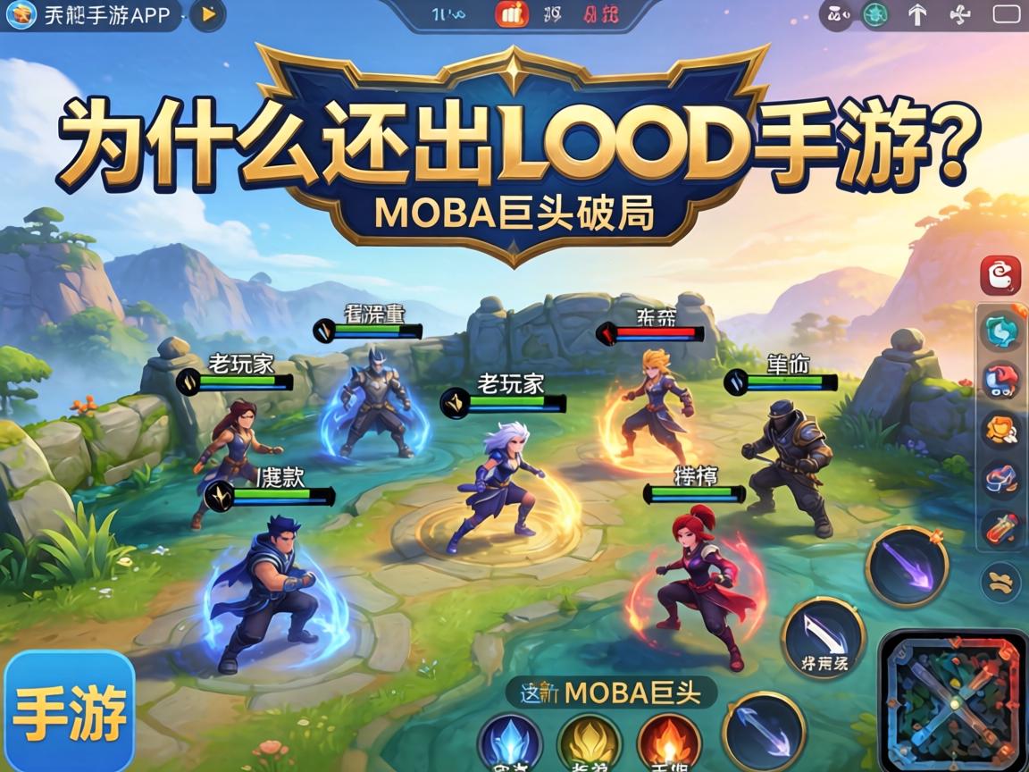 老玩家与新市场的双重博弈下