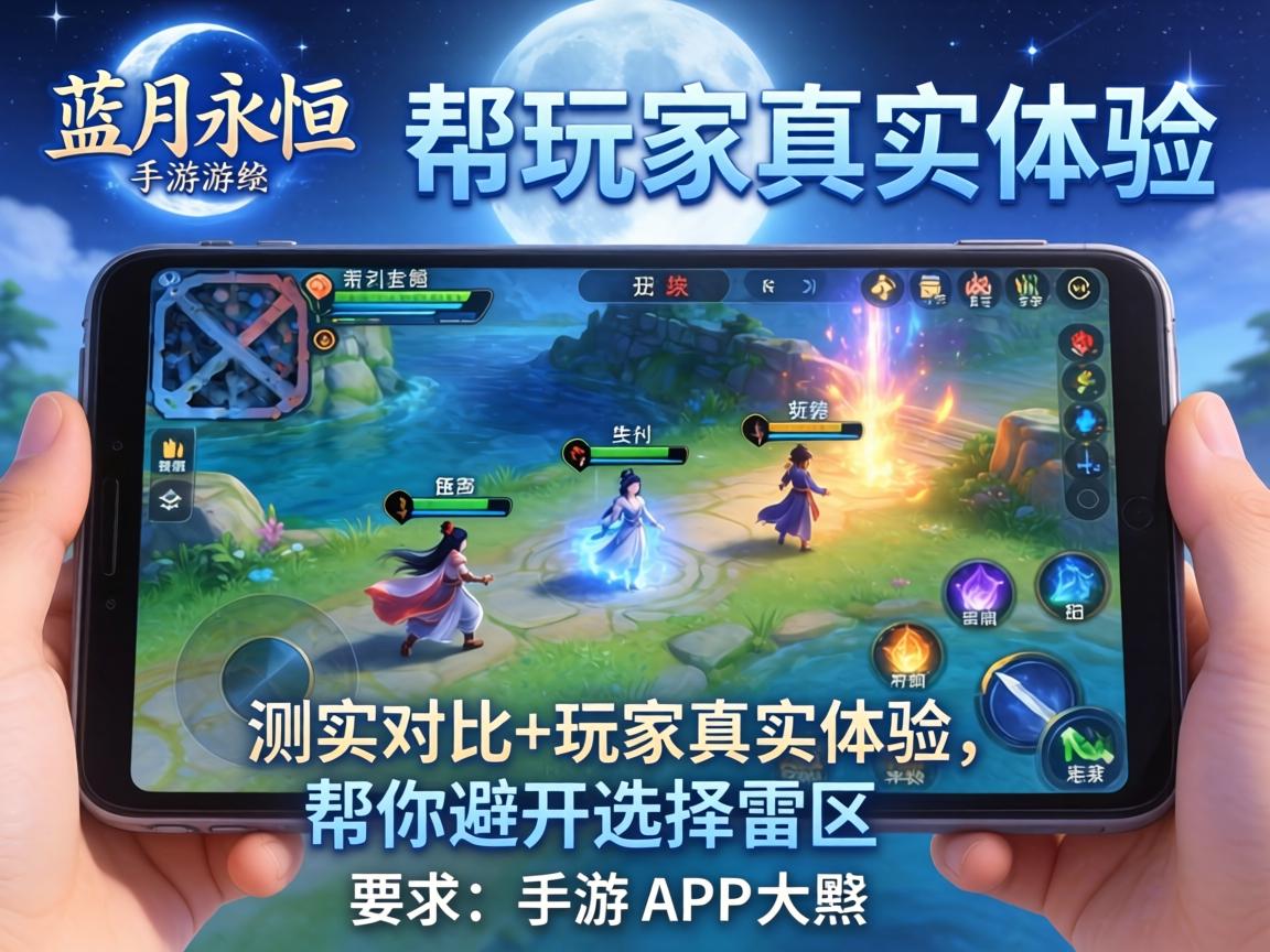 蓝月永恒是手游吗