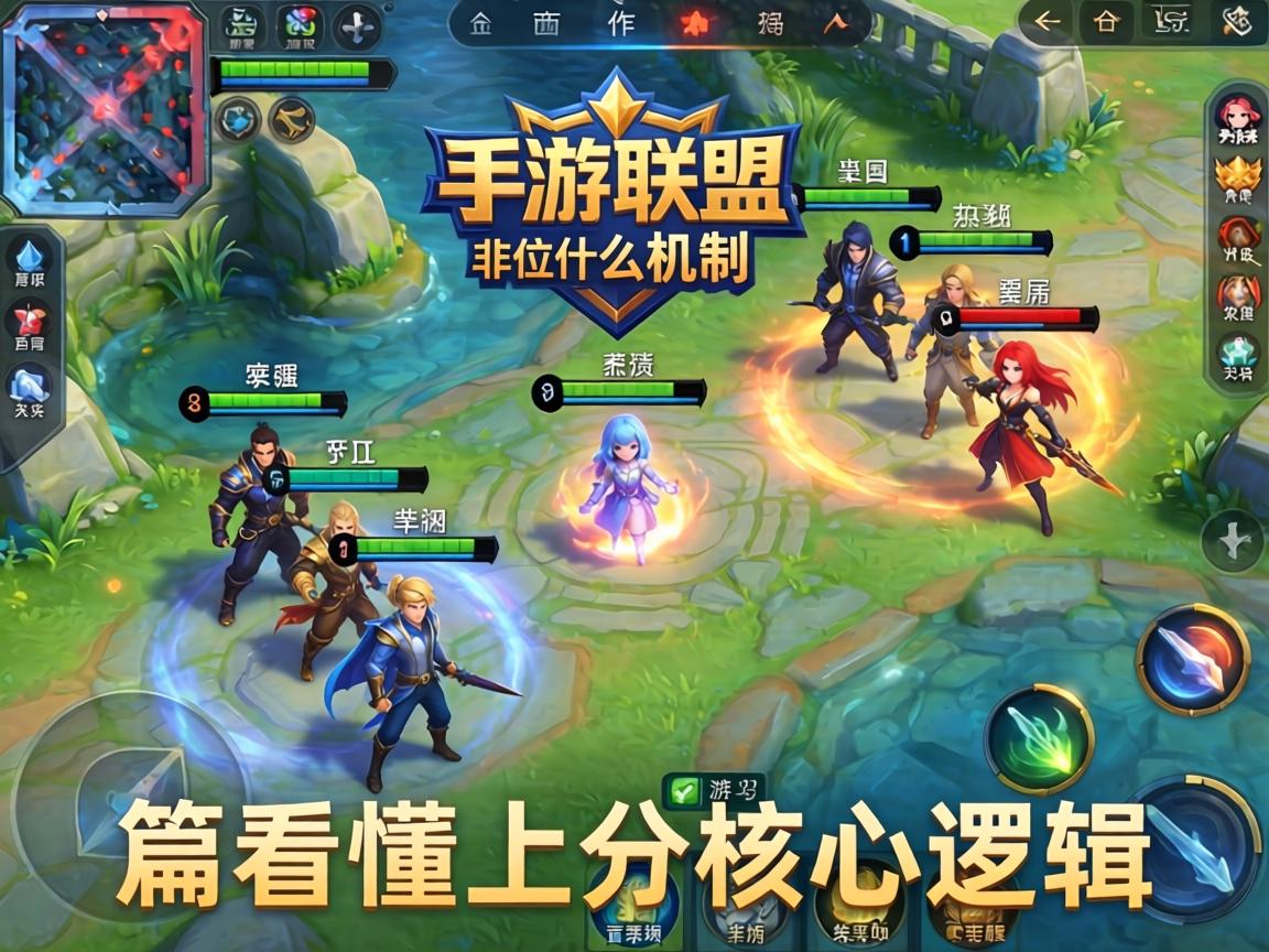 手游联盟排位什么机制