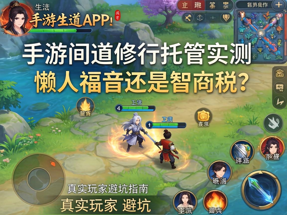 手游问道修行托管实测