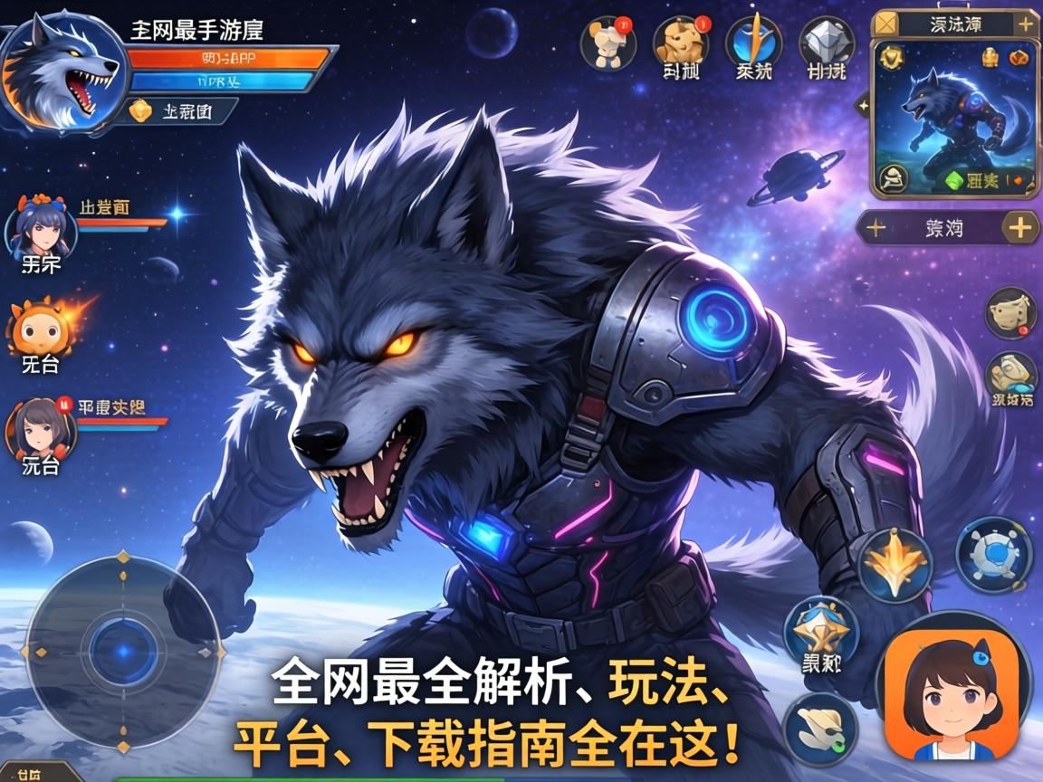 太空狼人是手游吗