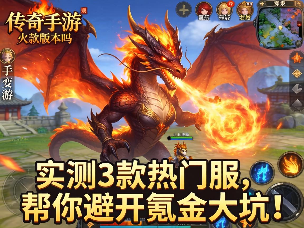 传奇手游有火龙版本吗
