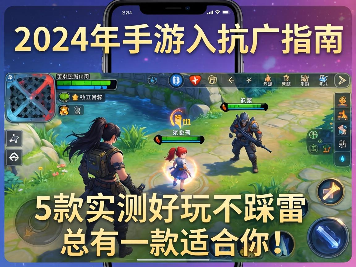 2024年手游入坑指南